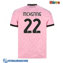 Fotballdrakt Herre Juventus Weston McKennie #22 Bortedrakt 2026-27 Kortermet